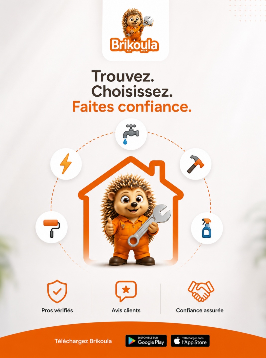 Une innovation 100 % algérienne, "Brikoula" le pont numérique entre artisans et particuliers